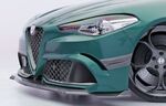 LAME DE PARE CHOC AVANT ALFA ROMEO GIULIA QUADRIFOGLIO "CUP" CS STYLE (2017+)