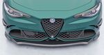 LAME DE PARE CHOC AVANT ALFA ROMEO GIULIA QUADRIFOGLIO "CUP" CS STYLE (2017+)