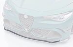 LAME DE PARE CHOC AVANT ALFA ROMEO GIULIA QUADRIFOGLIO "CUP" CS STYLE (2017+)