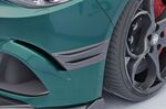 PERFORMANCE FLAPS DE PARE CHOC AVANT ALFA ROMEO GIULAI QUADRIFOGLIO "CUP" CS STYLE (2017+)