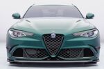PERFORMANCE FLAPS DE PARE CHOC AVANT ALFA ROMEO GIULAI QUADRIFOGLIO "CUP" CS STYLE (2017+)