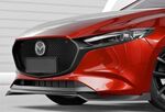 LAME DE PARE CHOC AVANT MAZDA 3 TYPE "BP" PHASE 1 CS "CUP" (2018+)