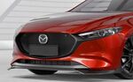 LAME DE PARE CHOC AVANT MAZDA 3 TYPE "BP" PHASE 1 CS "CUP" (2018+)