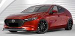 LAME DE PARE CHOC AVANT MAZDA 3 TYPE "BP" PHASE 1 CS "CUP" (2018+)