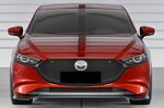 LAME DE PARE CHOC AVANT MAZDA 3 TYPE "BP" PHASE 1 CS "CUP" (2018+)