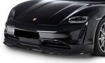 LAME DE PARE CHOC AVANT PORSCHE TAYCAN OU TAYCAN 4S PHASE 1 "CUP" CS STYLE (2019/2024)