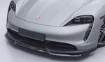 LAME DE PARE CHOC AVANT PORSCHE TAYCAN OU TAYCAN 4S PHASE 1 "CUP" CS STYLE (2019/2024)