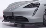 LAME DE PARE CHOC AVANT PORSCHE TAYCAN OU TAYCAN 4S PHASE 1 "CUP" CS STYLE (2019/2024)