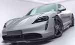 LAME DE PARE CHOC AVANT PORSCHE TAYCAN OU TAYCAN 4S PHASE 1 "CUP" CS STYLE (2019/2024)