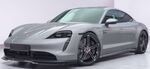 LAME DE PARE CHOC AVANT PORSCHE TAYCAN OU TAYCAN 4S PHASE 1 "CUP" CS STYLE (2019/2024)