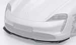 LAME DE PARE CHOC AVANT PORSCHE TAYCAN OU TAYCAN 4S PHASE 1 "CUP" CS STYLE (2019/2024)