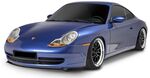 LAME DE PARE CHOC AVANT PORSCHE 996 CARRERA,CARRERA 4 OU TARGA PHASE 1 CS STYLE "CUP" (1997/2001)