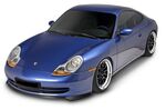 LAME DE PARE CHOC AVANT PORSCHE 996 CARRERA,CARRERA 4 OU TARGA PHASE 1 CS STYLE "CUP" (1997/2001)