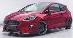 LAME DE PARE CHOC AVANT FORD FIESTA MK8 STANDARD  "CUP" CS STYLE (2017/2021)