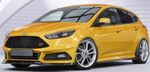 LAME DE PARE CHOC AVANT FORD FOCUS III ST TURNIER (BREAK) PHASE 2 "CUP" CS STYLE (2015/2018)