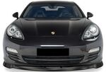 LAME DE PARE CHOC AVANT PORSCHE PANAMERA STANDARD PHASE 1 CS STYLE "CUP" (2009/07-2013)