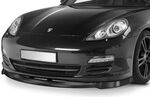 LAME DE PARE CHOC AVANT PORSCHE PANAMERA STANDARD PHASE 1 CS STYLE "CUP" (2009/07-2013)