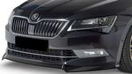 LAME DE PARE CHOC AVANT SKODA SUPERB III PHASE 1 CS STYLE "CUP" VERSION 2 (2015/06-2019)