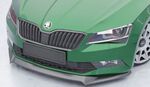 LAME DE PARE CHOC AVANT SKODA SUPERB III PHASE 1 CS STYLE "CUP" VERSION 2 (2015/06-2019)