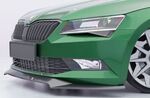 LAME DE PARE CHOC AVANT SKODA SUPERB III PHASE 1 CS STYLE "CUP" VERSION 2 (2015/06-2019)