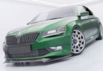 LAME DE PARE CHOC AVANT SKODA SUPERB III PHASE 1 CS STYLE "CUP" VERSION 2 (2015/06-2019)
