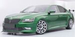 LAME DE PARE CHOC AVANT SKODA SUPERB III PHASE 1 CS STYLE "CUP" VERSION 2 (2015/06-2019)