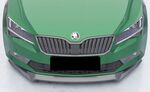 LAME DE PARE CHOC AVANT SKODA SUPERB III PHASE 1 CS STYLE "CUP" VERSION 2 (2015/06-2019)