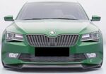 LAME DE PARE CHOC AVANT SKODA SUPERB III PHASE 1 CS STYLE "CUP" VERSION 2 (2015/06-2019)