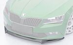 LAME DE PARE CHOC AVANT SKODA SUPERB III PHASE 1 CS STYLE "CUP" VERSION 2 (2015/06-2019)