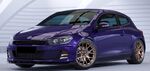 LAME DE PARE CHOC AVANT VW SCIROCCO STANDARD OU R LINE PHASE 2 CS "CUP" (05-2014/2017)
