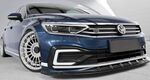LAME DE PARE CHOC AVANT VW PASSAT B8 BERLINE OU VARIANT R LINE OU GTE PHASE 1 CS STYLE "CUP" (07-2014/06-2019)