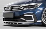 LAME DE PARE CHOC AVANT VW PASSAT B8 BERLINE OU VARIANT R LINE OU GTE PHASE 1 CS STYLE "CUP" (07-2014/06-2019)
