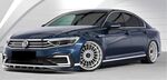 LAME DE PARE CHOC AVANT VW PASSAT B8 BERLINE OU VARIANT R LINE OU GTE PHASE 1 CS STYLE "CUP" (07-2014/06-2019)
