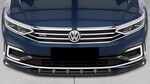 LAME DE PARE CHOC AVANT VW PASSAT B8 BERLINE OU VARIANT R LINE OU GTE PHASE 1 CS STYLE "CUP" (07-2014/06-2019)