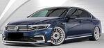 LAME DE PARE CHOC AVANT VW PASSAT B8 BERLINE OU VARIANT R LINE OU GTE PHASE 2  CS STYLE "CUP" (06-2019/2024)