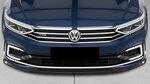 LAME DE PARE CHOC AVANT VW PASSAT B8 BERLINE OU VARIANT R LINE OU GTE PHASE 2  CS STYLE "CUP" (06-2019/2024)