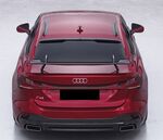 DEFLECTEURS DE PAVILLON AUDI A5 III B10 LIMOUSINE SEDAN TOUS MODELES (2025+)