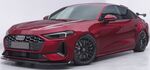 DEFLECTEURS DE PAVILLON AUDI A5 III B10 LIMOUSINE SEDAN TOUS MODELES (2025+)