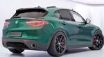 DEFLECTEURS DE PAVILLON ALFA ROMEO STELVIO TOUS MODELES (2017+)