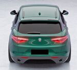 DEFLECTEURS DE PAVILLON ALFA ROMEO STELVIO TOUS MODELES (2017+)