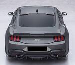 DEFLECTEURS DE PAVILLON FORD MUSTANG MK7 (2023+)
