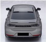 DEFLECTEURS DE PAVILLON PEUGEOT 508 II BERLINE (2018/2025)