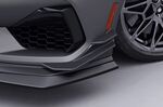 PERFORMANCE FLAPS DE PARE CHOC AVANT FORD MUSTANG MK7 "CUP" CS STYLE (2023+)