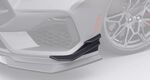 PERFORMANCE FLAPS DE PARE CHOC AVANT FORD MUSTANG MK7 "CUP" CS STYLE (2023+)
