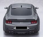 BECQUET DE COFFRE FORD MUSTANG MK7 "CUP" CS STYLE (2023+)