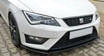 LAME DE PARE CHOC AVANT SEAT LEON III 5F PHASE 1 CUPRA OU FR MX LINE V1 (2012/2016)