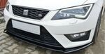 LAME DE PARE CHOC AVANT SEAT LEON III 5F PHASE 1 CUPRA OU FR MX LINE V1 (2012/2016)