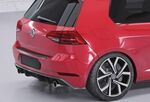 SPLITTER CENTRAL DE PARE CHOC ARRIERE VW GOLF VII GTI,GTD,GTE OU E-GOLF VII PHASE 2 CS STYLE (03-2017/2020)