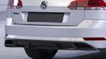 SPLITTER CENTRAL DE PARE CHOC ARRIERE VW GOLF VII VARIANT CS STYLE PHASE 1 STANDARD (2013/02-2017),PHASE 2 STANDARD (03-2017/2020) OU R LINE (04-2013+)