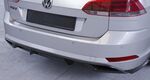 SPLITTER CENTRAL DE PARE CHOC ARRIERE VW GOLF VII VARIANT CS STYLE PHASE 1 STANDARD (2013/02-2017),PHASE 2 STANDARD (03-2017/2020) OU R LINE (04-2013+)